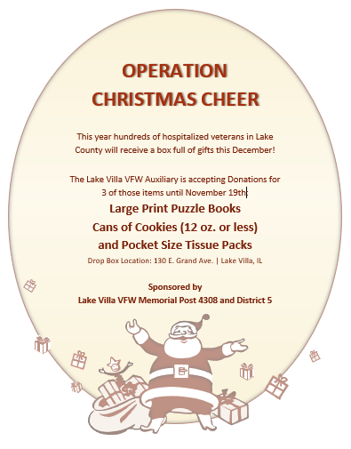 Operation Christmas Cheer 2022